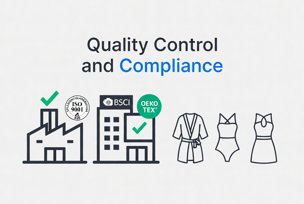 OEM Swimwear Factory Compliance Overview