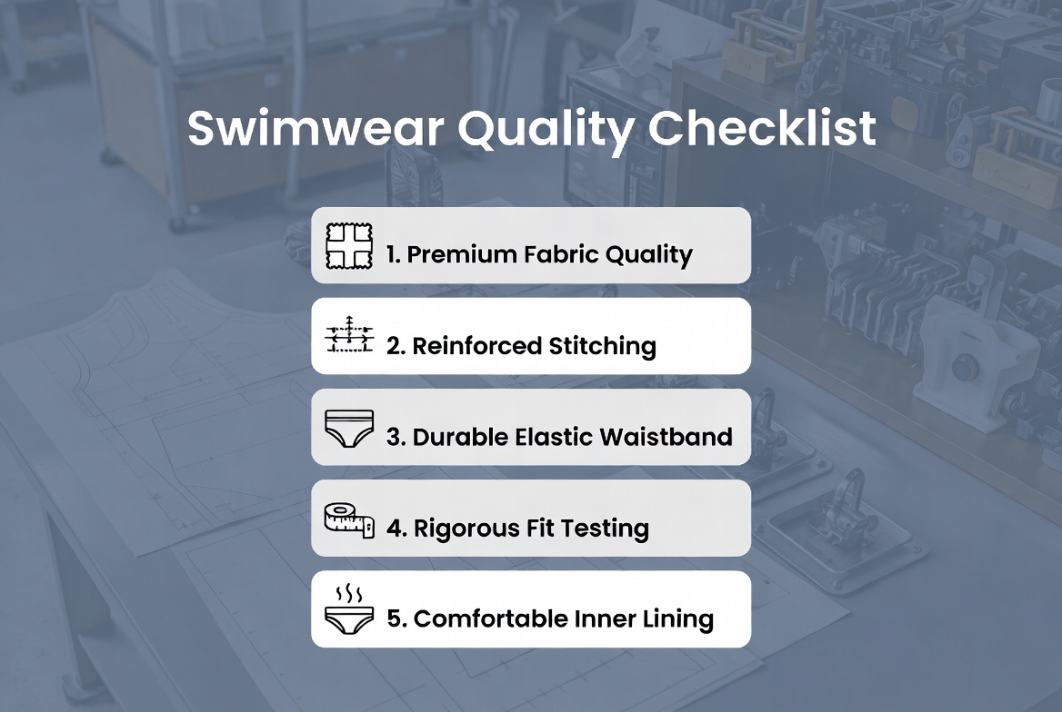 OEM Swimwear Quality Checklist OEM Swimwear Quality Checklist