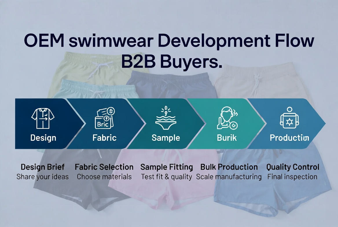 OEM Swimwear Development Process
