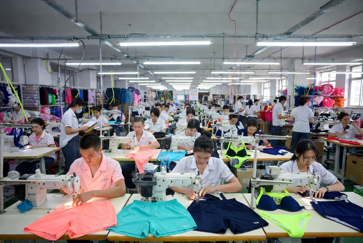 OEM Swimwear Production Line