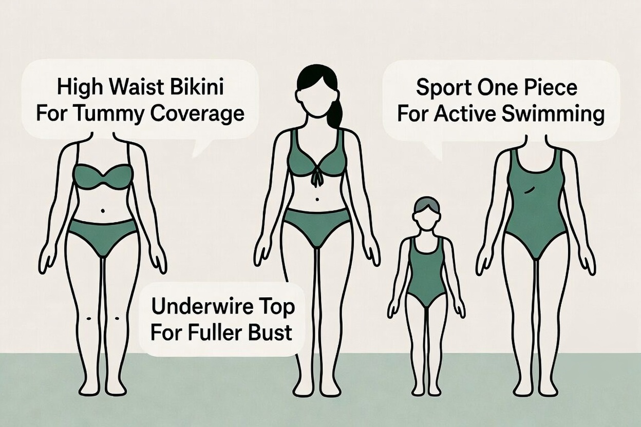 Swimwear Fit And Body Confidence Guide