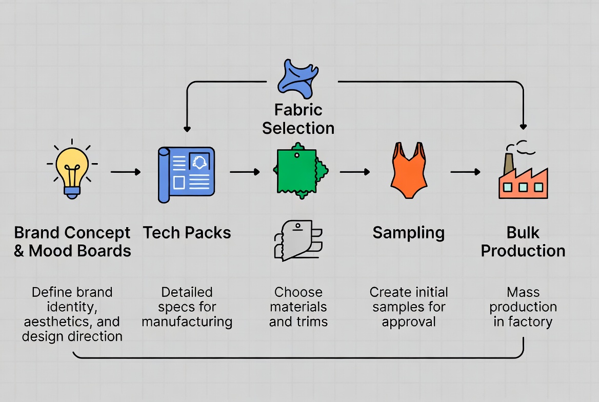 Private Label Development Flow