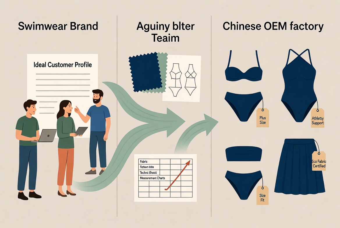 OEM Swimwear Development Workflow