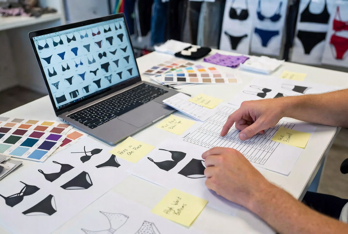 Swimwear Collection Planning For Brands