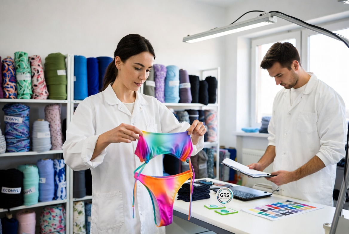 Sustainable Swimwear OEM Production And Testing