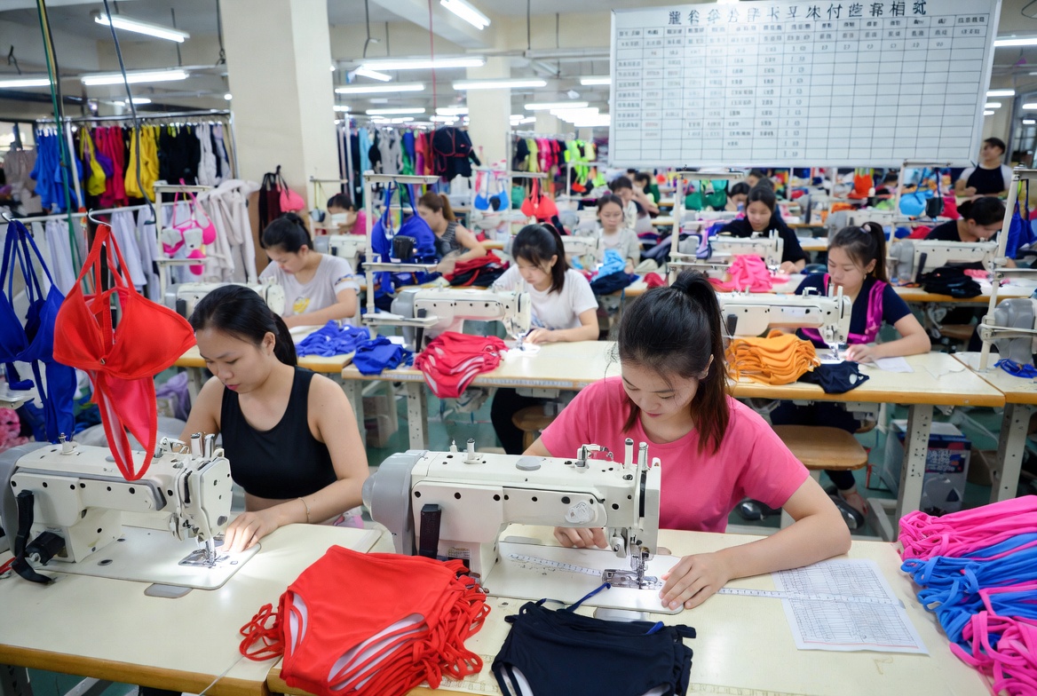 OEM Swimwear Factory Behind The Scenes