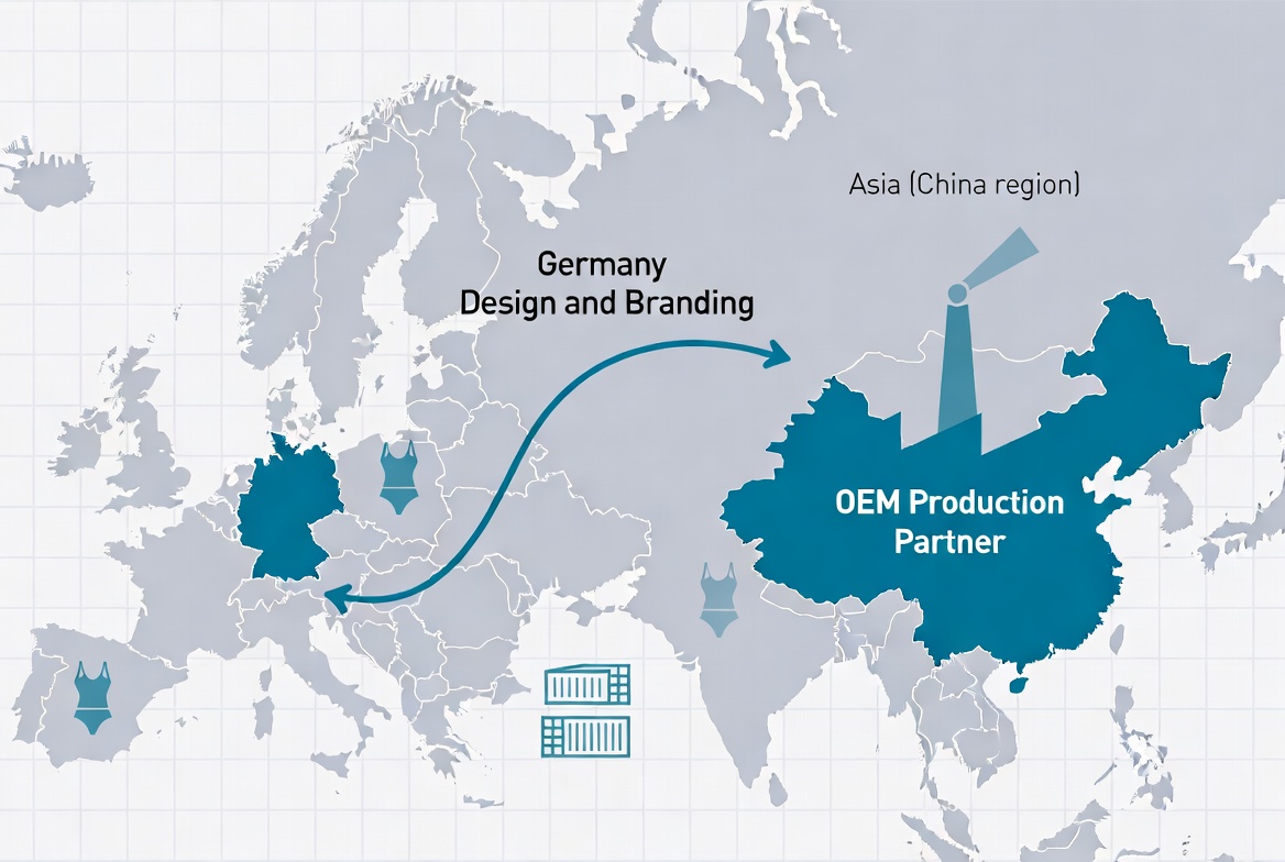 German Swimwear Supply Chain Overview German Swimwear Supply Chain Overview