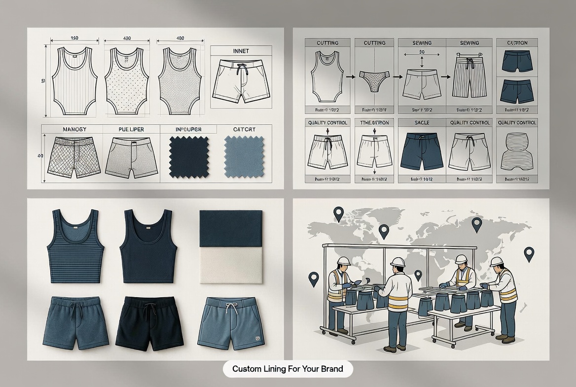 Yongting OEM Inner Lined Swimwear Solutions