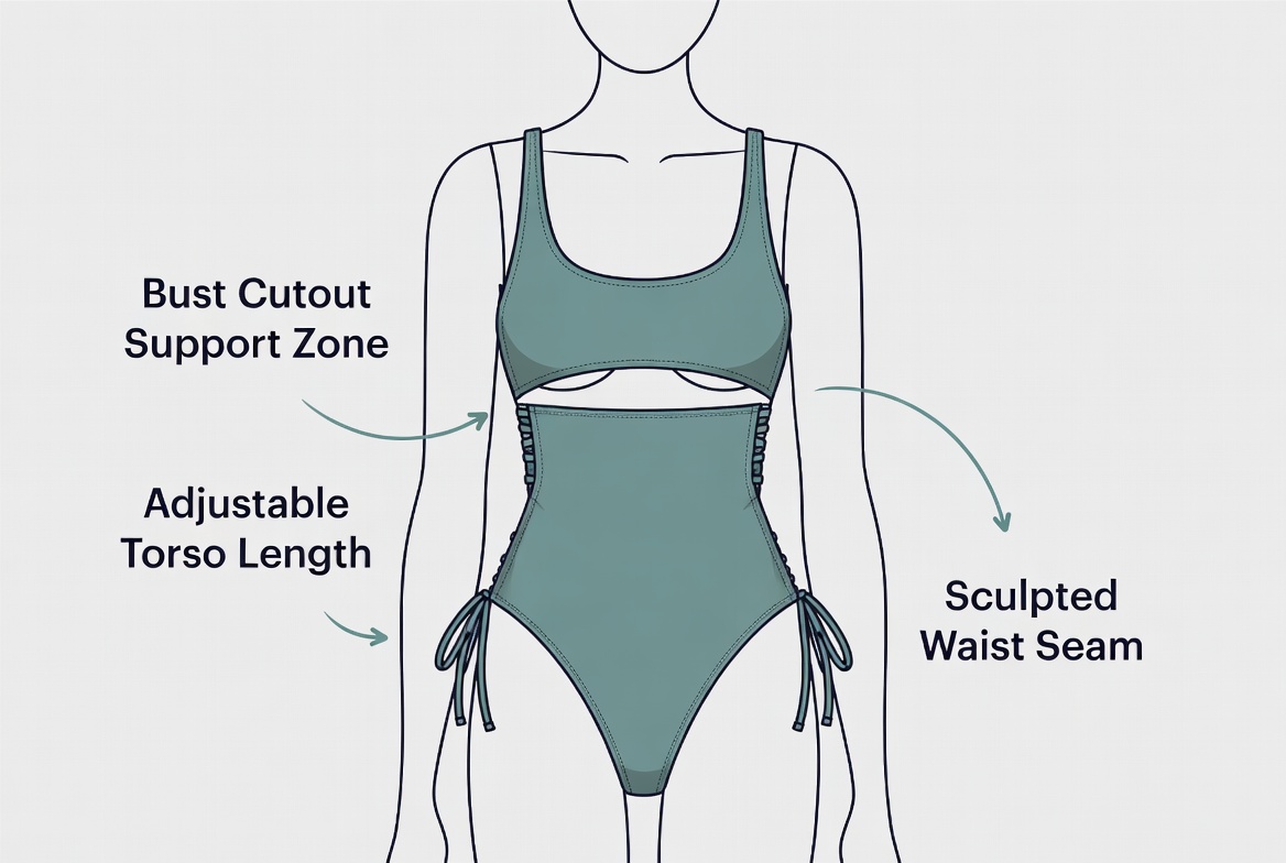 Cutout One Piece Fit Diagram