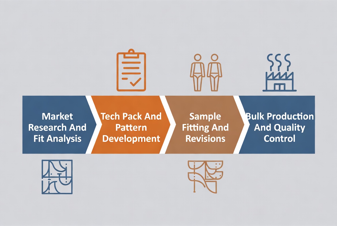 OEM Swimwear Fit Development Process