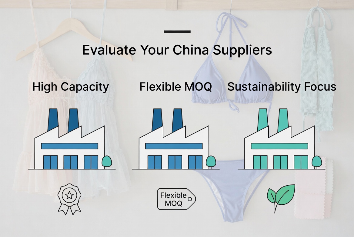 Supplier Comparison For Swimwear Buyers