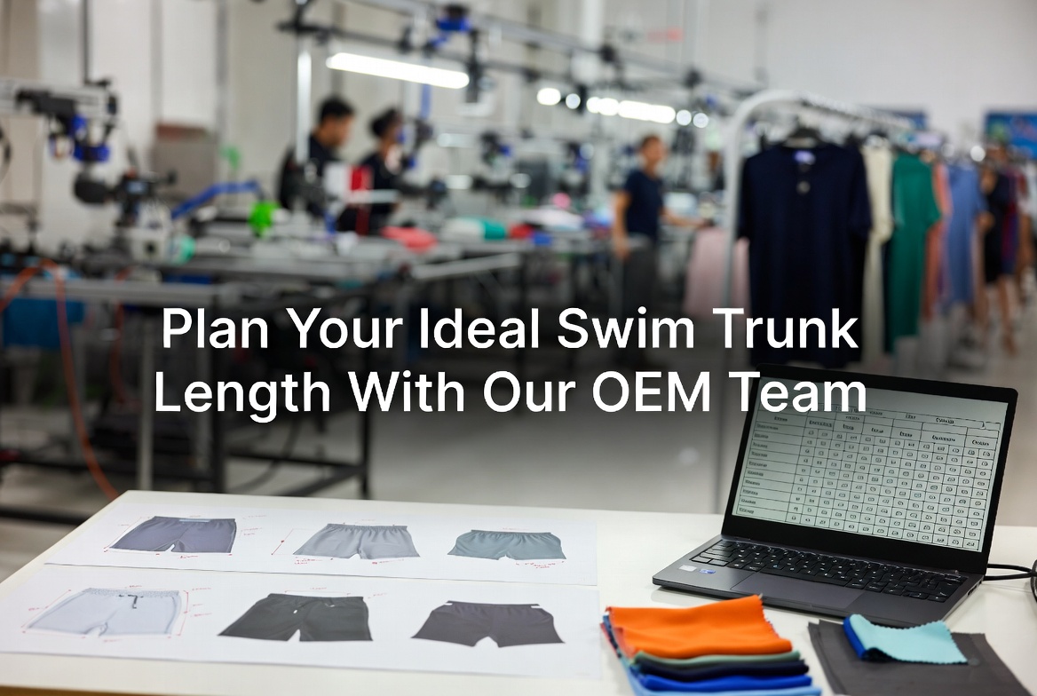 Design Your Swim Trunk Collection