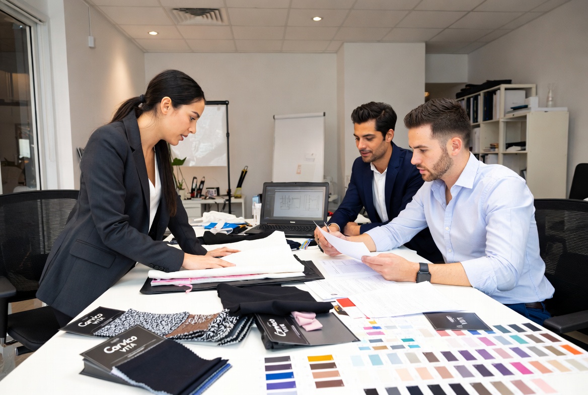 Swimwear OEM Design Meeting