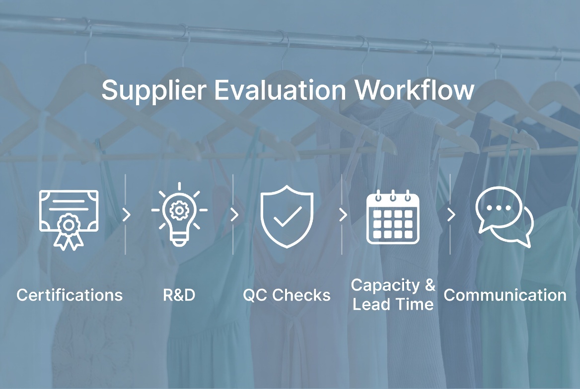 Cover Up Supplier Evaluation Process