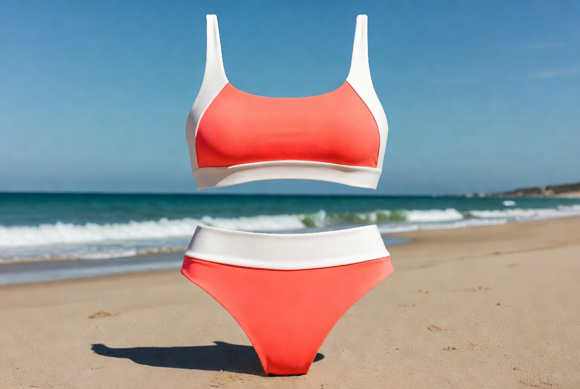 Sraith Bikini Coral Sport